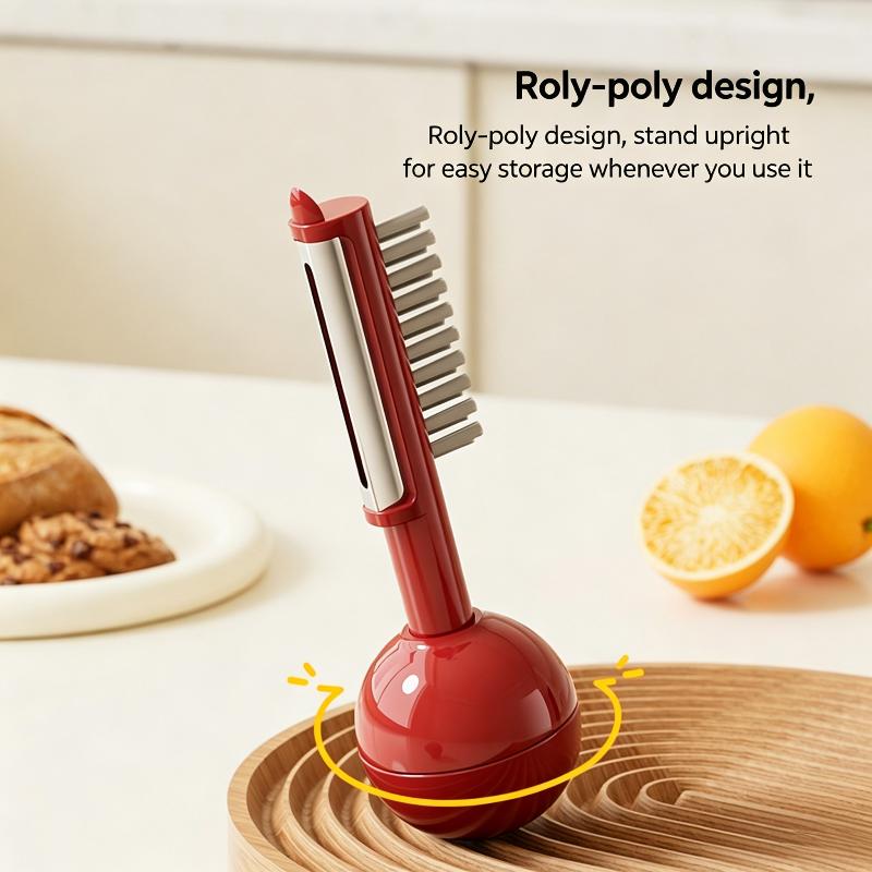 Multi Functional Vegetable Peeler 3 In 1 Julienne Fruit Peeler Tool For Quick Kitchen Salad Prep And Cooking