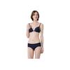 Calvin Klein Storm Gravity Belt Solid Color Cool Comfort Simple Underwear Женское нижнее белье темно-синего цвета QF7793AD-VN7