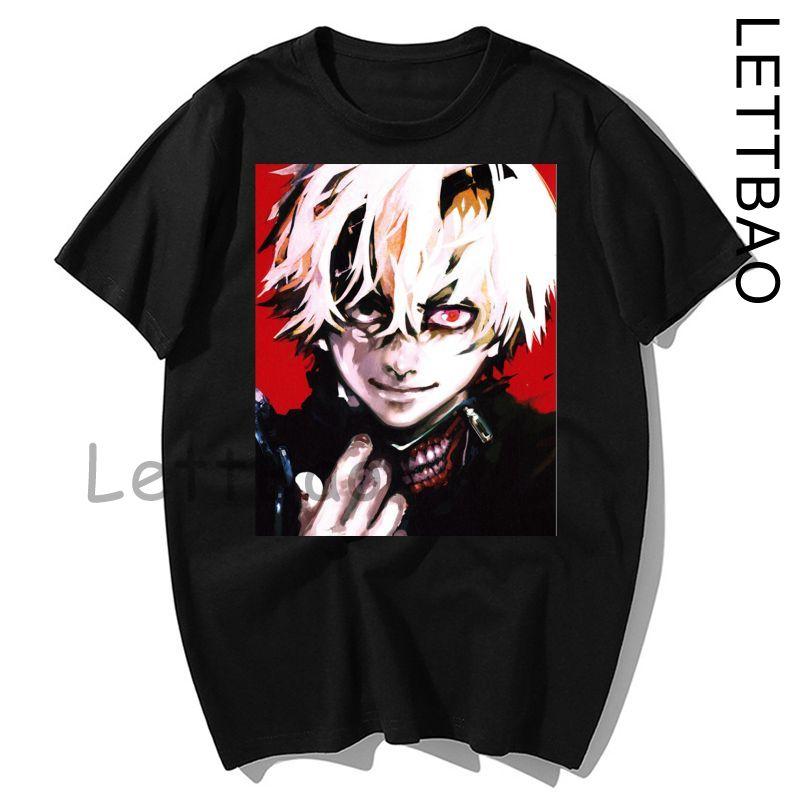 Tokyoghoul T Shirt Mens Top Tee Casual Style Street Wear Tshirt Male Tee Shirt
