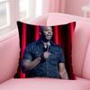 D-Dave Chappelle'S Show Наволочка для подушки Короткий плюш Невидимая молния Комната Диван Наволочка