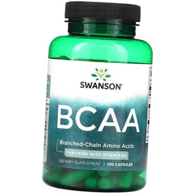 Аминокислоты BCAA, BCAA, 100капс (28280001)