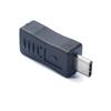 Мини USB гнездо - Type-C штекер адаптер Поддержка зарядки и синхронизации данных Портативный разъем для мобильного телефона, планшета, геймпада