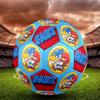 1pc Sonic the Hedgehog Soccer Ball Size 5 Indoor Soccer Ball Fashion Colorful Backyard Game - Great For Sports Fans Gift HE40