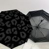 1PC Leopard print Umbrella-8-Rib Reinforced, Automatic Open, Lightweight & Durable, Cute Fashion Accessory for Outdoor, Beach, or Casual Use, Beach Um