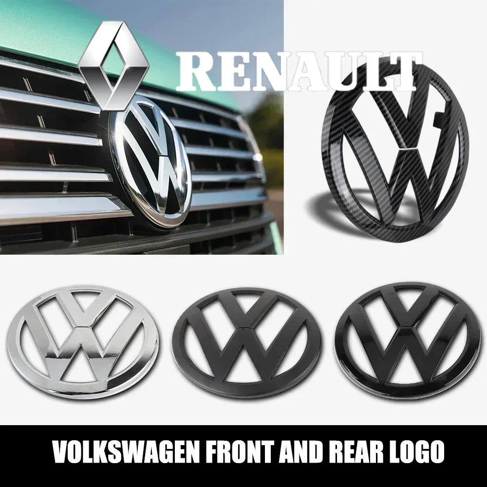 1/2Pcs For Volkswagen VW Transporter T6 2016 2017 2018 2019 2020 Car Original Front Grille Badge Cover Trunk Lid Sticker zj3