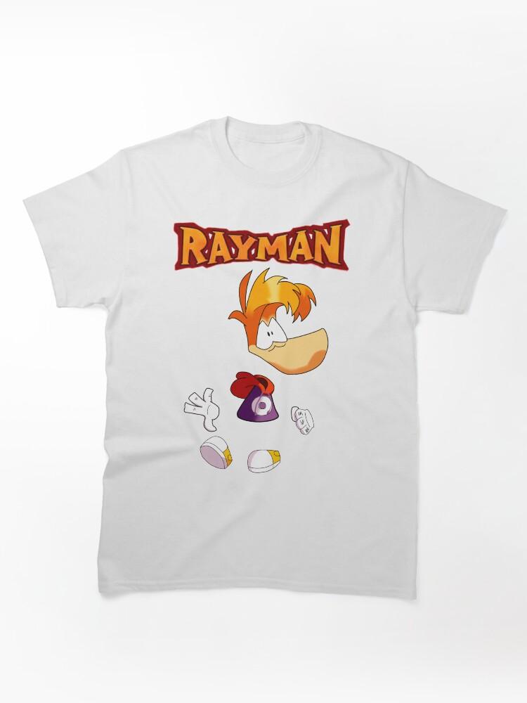 Rayman A0014 Rayman Classic Unisex T-shirt