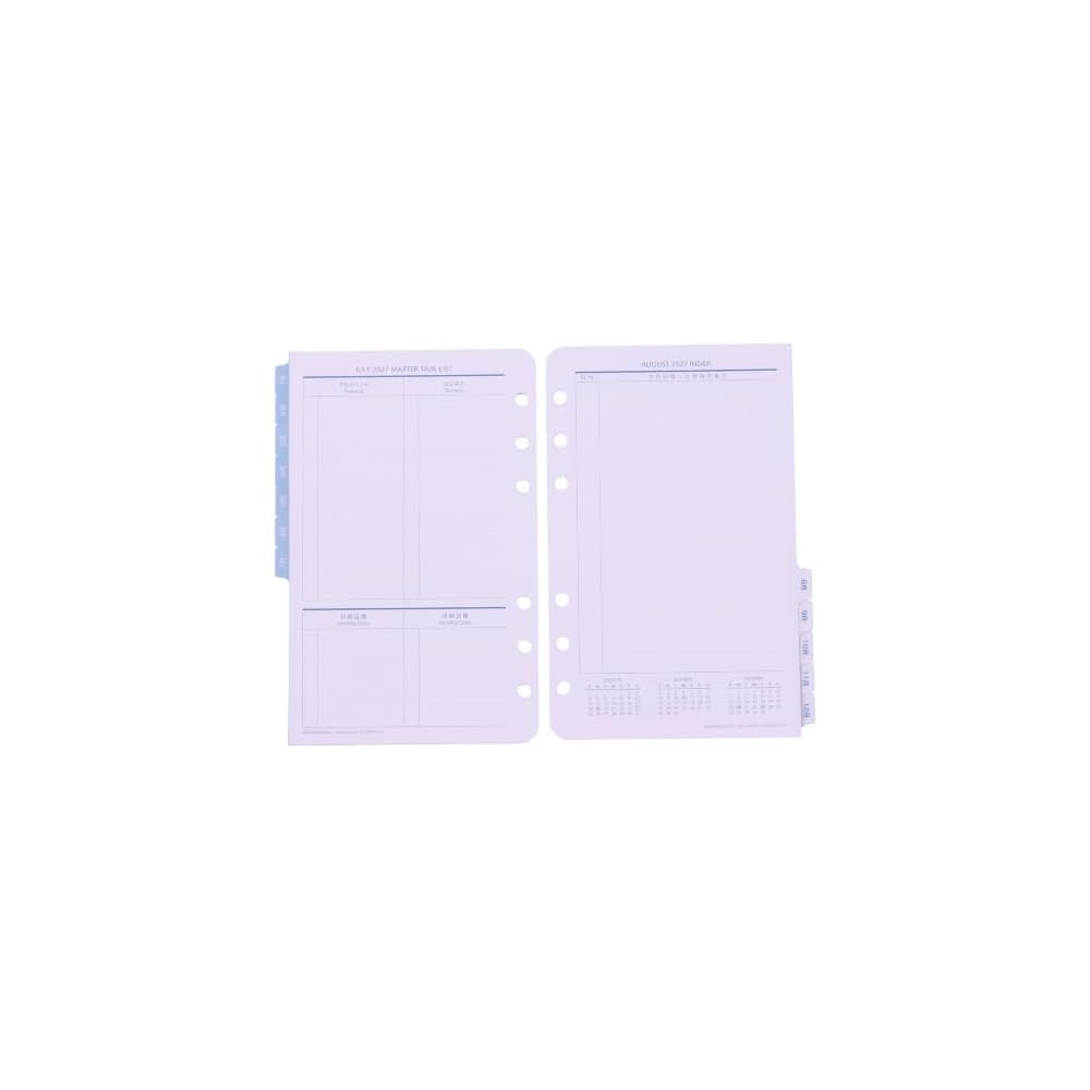 Franklin Planner Original 1-Page-Per-Day Daily Refill, 12-Month Edition, January 2027 Start,