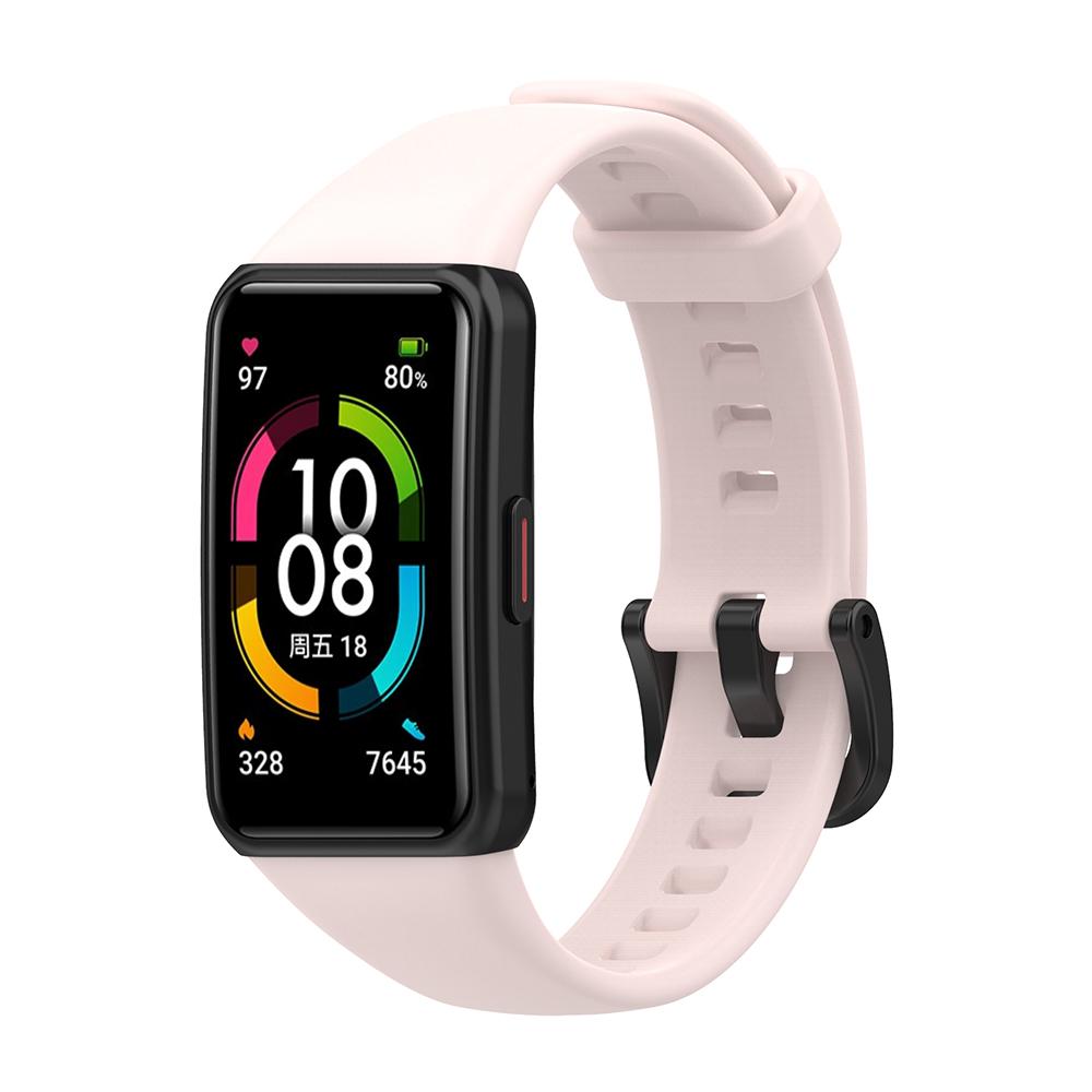 Силиконовый ремешок для Huawei Honor Band 7/Honor Band 6, умный браслет-браслет, ремешок для часов для Huawei Band 6