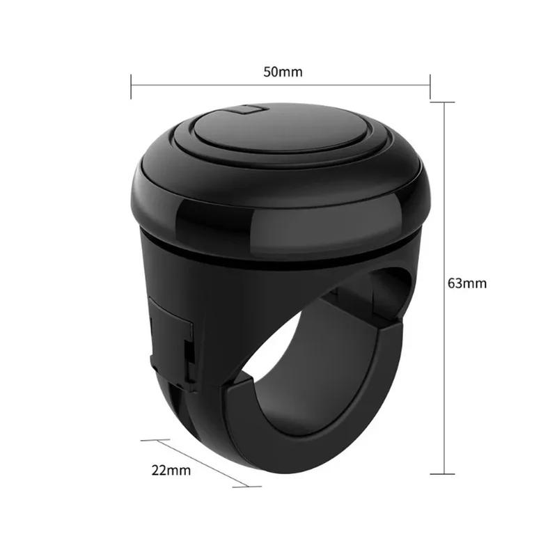 Turning Steering Wheel Booster 360° Rotation Spinner Knob Metal Bearing Power Handle Ball Shaped Wholesale