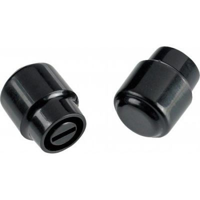 Оригинальные детали из США Fender Original Tele Black Switch Tips 0994936000 Telecaster Selector Switch Knob Tip (2) "Товары"