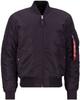 Winter Jacket Alpha Industries MA-1 VF 59 Man (191118) Plum Jacket
