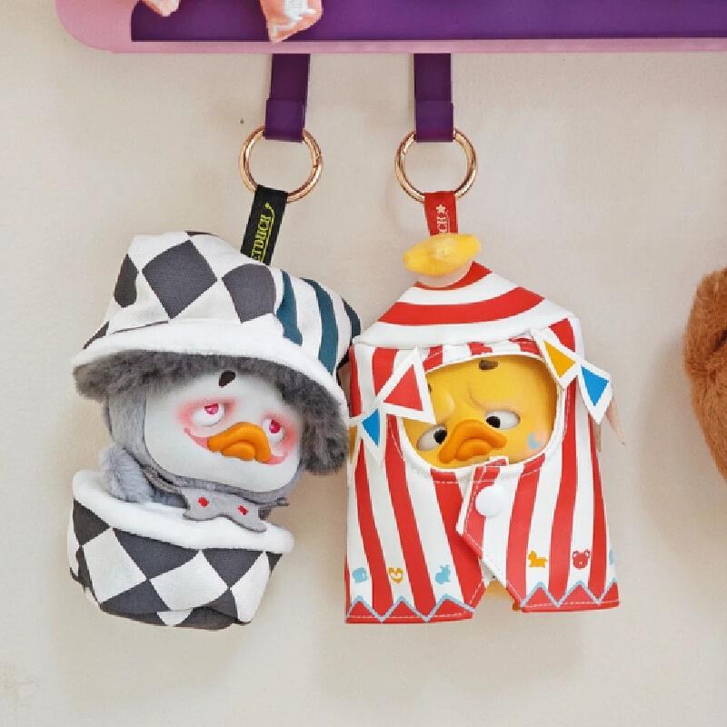 Upsetduck Серия Crazy Circus V4 Кавайная Фигурка-Сюрприз Подвеска Игрушка Оригинальная Модная Коллекционная