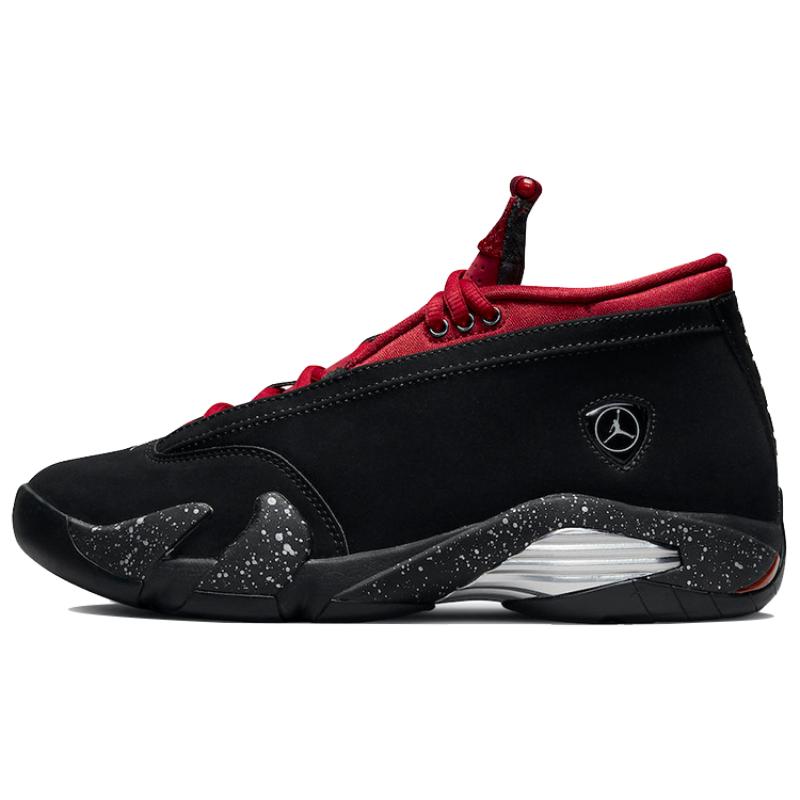 Jordan 14 ретро низкие красные губные помады женские Jordan DH4121-006