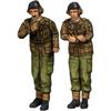 Valkyrie Миниатюра 1/35 Британская армия на Рейне BAOR Набор экипажа танка Германия 1960-1970-е годы 2 Фигурки и 1 Бюст Смоляной Набор VM35014