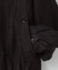 Roughside Linen Track Jacket Dark Umber