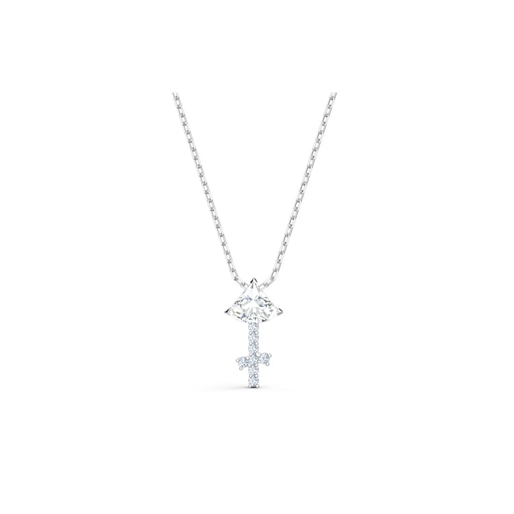 Swarovski Искусственные Хрустальные Ожерелья Женские Серебряные 5563897