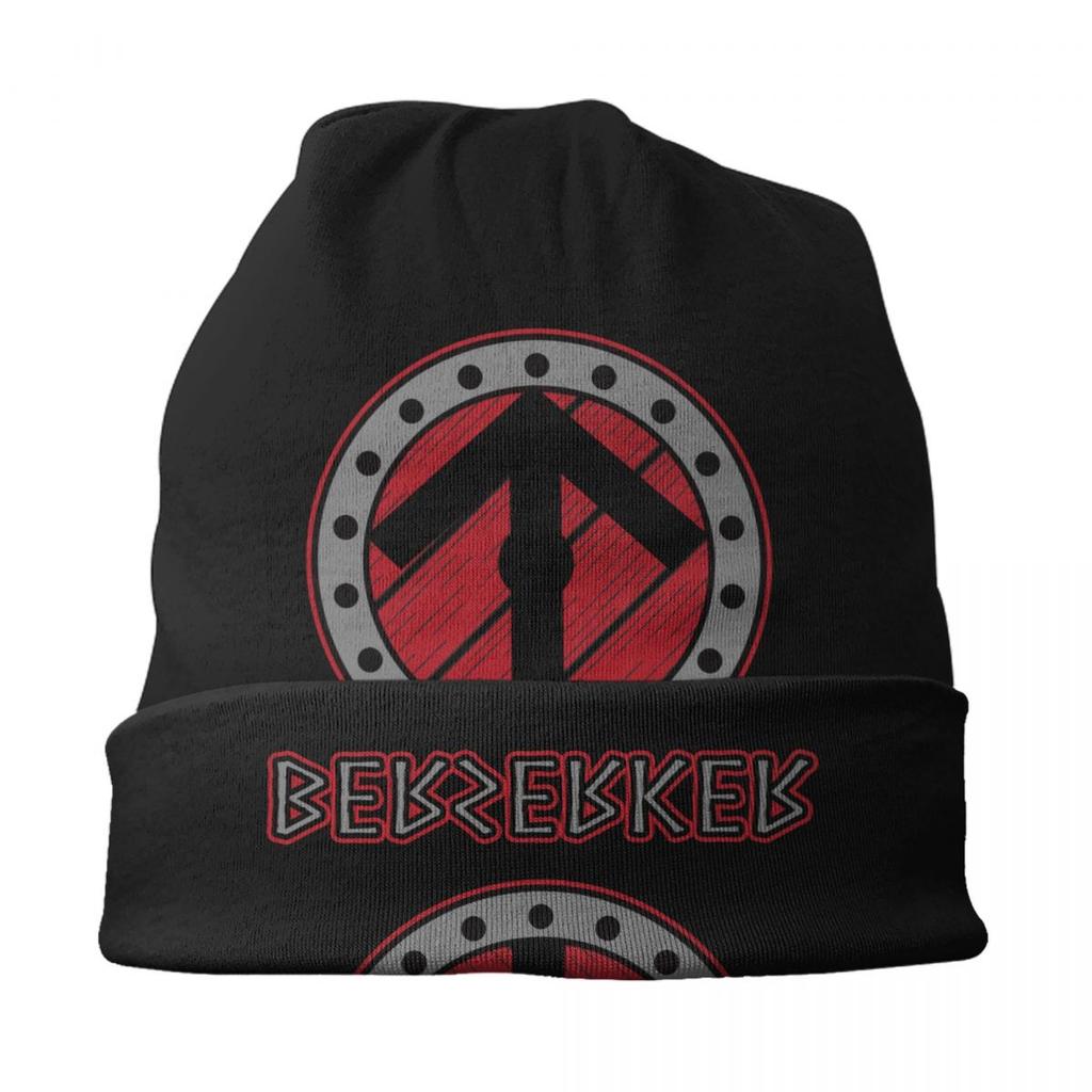 Викинги Berserker Skullies шапки шапки унисекс женские унисекс крутая зимняя теплая вязаная шапка для взрослых шапки с капюшоном