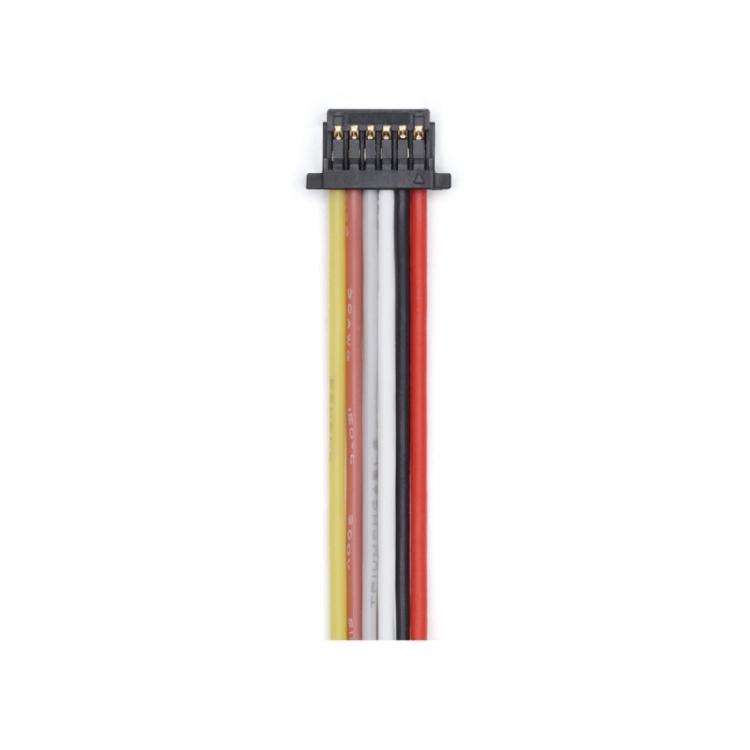 3 in 1 Short Flight Controller Direct Plug 6P Connecting Cable Replacement For O3 Air Unit FPV Drones Accessories