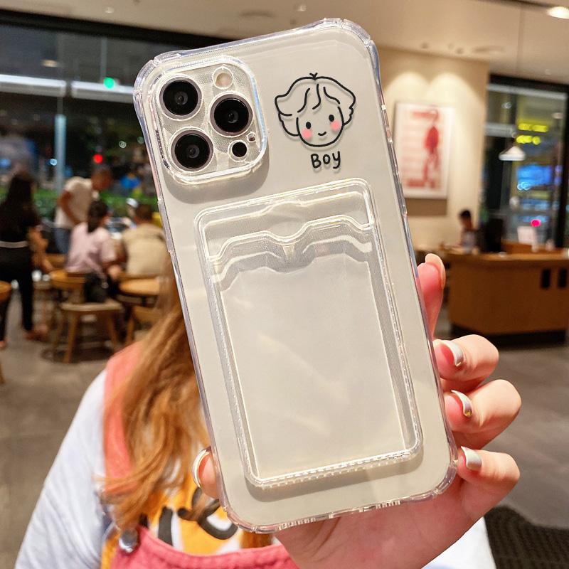 Чехол-держатель для карт для Poco X6 Pro Cover Poco F6 X3 NFC X5 M5 M3 11 Lite 5G Ne 13T 12T 13 12X Redmi A3 A1 A2 Силиконовый чехол