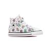 Converse Chuck Taylor All Star High Easy-On TD Friendly Floral  Baby Sneakers White Pixel-Purple 771601C