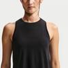 Nike Tank Tops Women's Black/Cool Gray Crew Neck Straight Fit IF2346-010