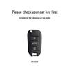 Чехол для ключей Citroen Versailles C5X для моделей Tianyi C5/C3XR/C6/C4L