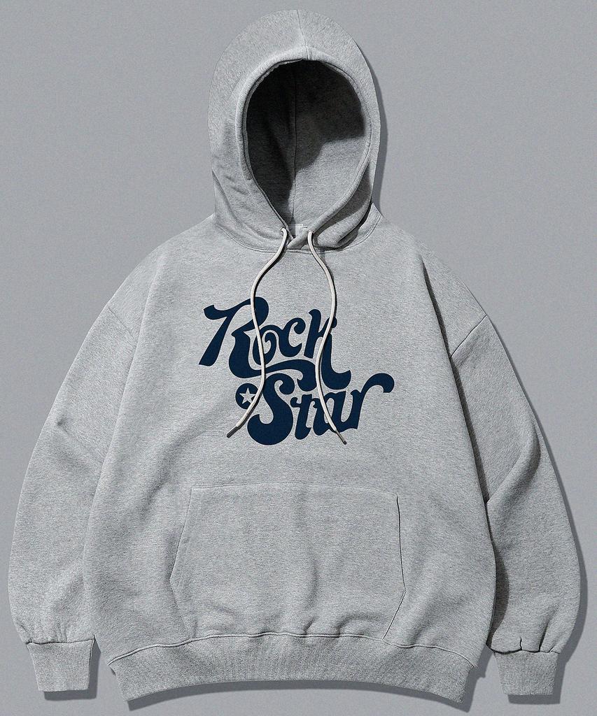 Толстовка с капюшоном Rock Stay Sweat [Серый]