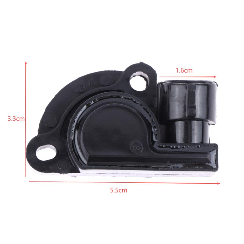 Датчик положения дроссельной заслонки TPS 17106681 Для Buick Excelle Century Cadillac Chevrolet Aveo Camaro Daewoo Kalos Nubira