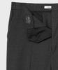 NONBLANK W29 Washable Semi-Wide Fit Slacks_Charcoal