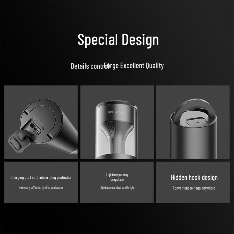 Многофункциональный портативный фонарик Xiaomi Mijia