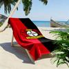 OGC Nice Print Beach Towel, Large Soft Quick Dry Towel for Beach Camping Swimming