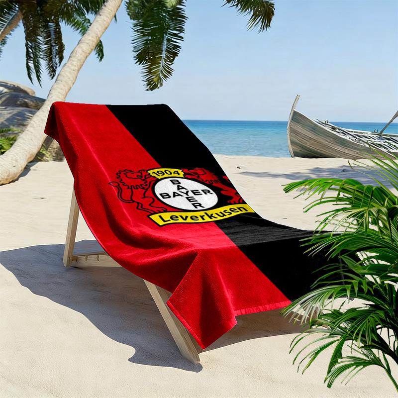 OGC Nice Print Beach Towel, Large Soft Quick Dry Towel for Beach Camping Swimming