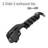 MP Style Gloss Black Car Rear Bumper Diffuser Splitters For BMW 1 Series M Sport F20 F21 M135i M140i 2015-2019 Tuning Body Kits