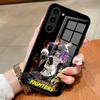 Чехол для телефона The King Of Fighters для Samsung S26 S25 Edge Ultra S23 S22 S21 S20 Ultra Plus S24 Fe A54 A53 A25 Стеклянная крышка