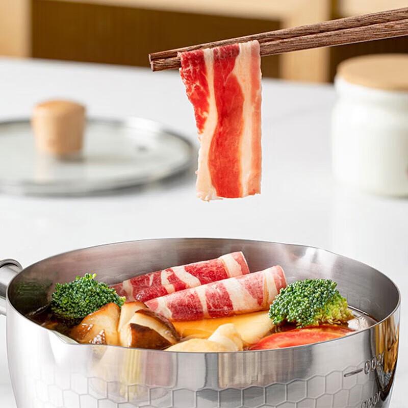 ASD 18CM Multi-purpose Stainless Steel Milk Pot