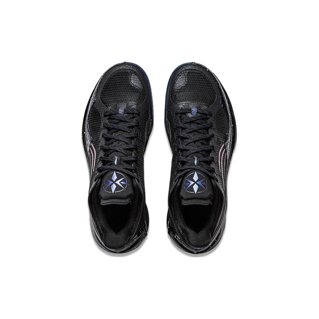 Li-Ning LiRen 4 V2 'Черный Обсидиан' Мужские ABAU037-8