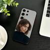 Чехол для телефона Мисс Германия D-Жасмин Шмид для Samsung S26, S25, S24, S23, S22, S30, S21, Ultra, Plus, FE 5G Черный Мягкий Чехол