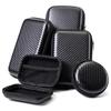 Custom EVA Hard Shell Earphone Bag - Drop-Proof Digital Storage with Logo