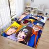 Известный ковер Узумаки Наруто из японского аниме-мультфильма NARUTO, мягкий декоративный предмет интерьера, подкладка под кресло для спальни и офиса, коврик для пикника на открытом воздухе Y19