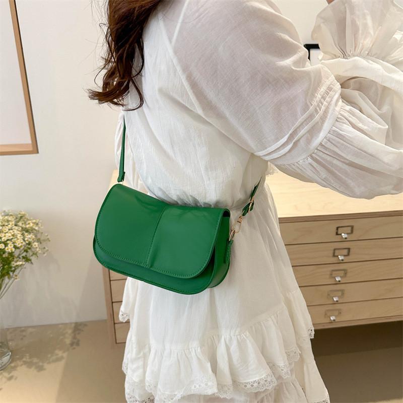 Trendy Summer 2024 Street Style Pu Crossbody Bag Women Small Square Bag