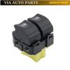 Window Opening Button Left (Driver's) Side for Clio Mk4 Logan Mk2 Trafic Mk3 Captur Sandero Dokker Lodgy Oem 254118044R