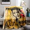 Fashion Magazine Collage Blanket for all seasons blanket lunch break throw gift