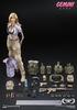 DCG001 Масштабная фигурка СЕРИЯ COMBAT GIRL Близнецы Зона Боевая девушка Близнецы Зона Красивая женщина-солдат [DAM TOY] 1/6