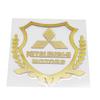 Car Window Stickers for Mitsubishi Badge Mirage Monter ASX Lancer Pajero Outlander L200 Eclipse Body Emblem Decals Accessories