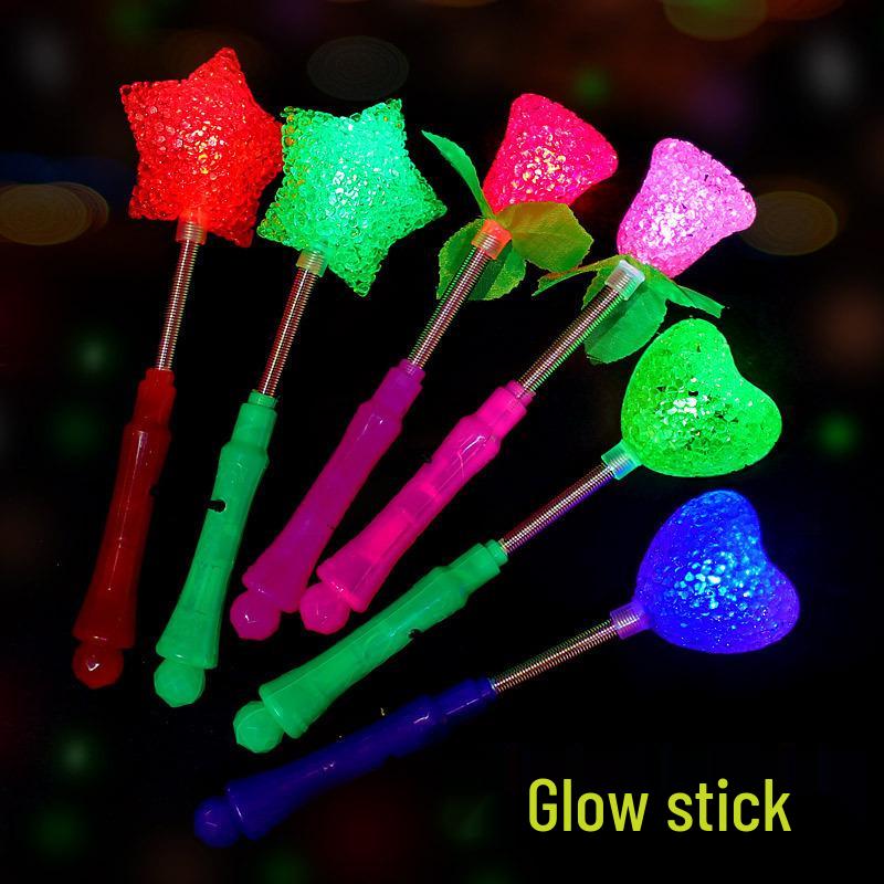 Yiwu Luminous Toys - Night Market Street Stall for Kids' Gift and Ring Toss Games