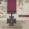 2024-32 British Memorial Medal Military Lion VC Victoria Medal