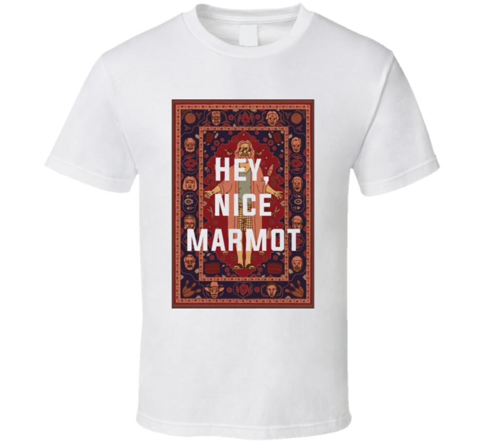 The Big Lebowski The Rug Hey Nice Marmot Quote T Shirt