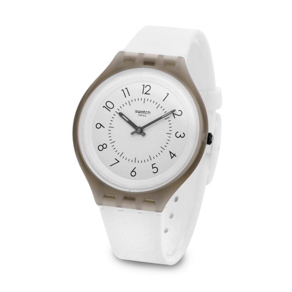 Swatch Svum101 Кожа КожаclaSS Мужские Уретановые Часы