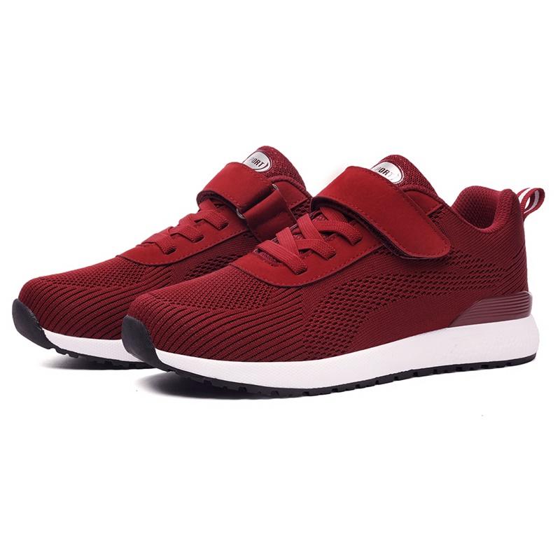 New Men's and Women's Sports Shoes Middle-aged and Elderly Casual Breathable Anti-slip and Wear-resistant Zapatillas Hombre