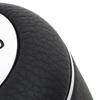 Alfa Romeo 159 05-11 Gear Shift Knob, Black & Silver, 6-Speed